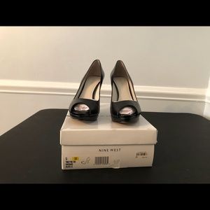 Nine West Peep Toe Heel